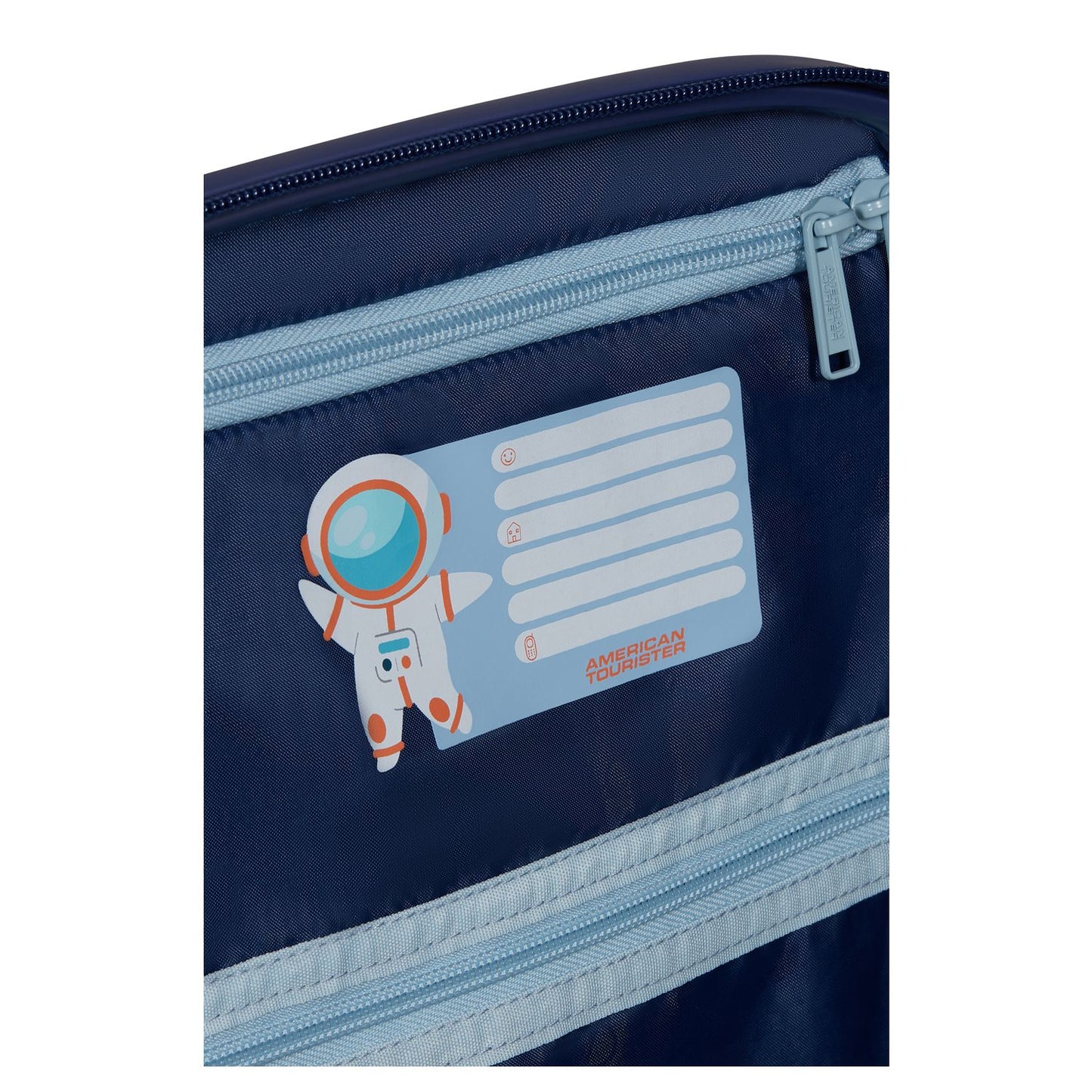 American Tourister Wondertrips Handbagage Spinner 47 cm - 43 liter - 47x33x22 cm - space