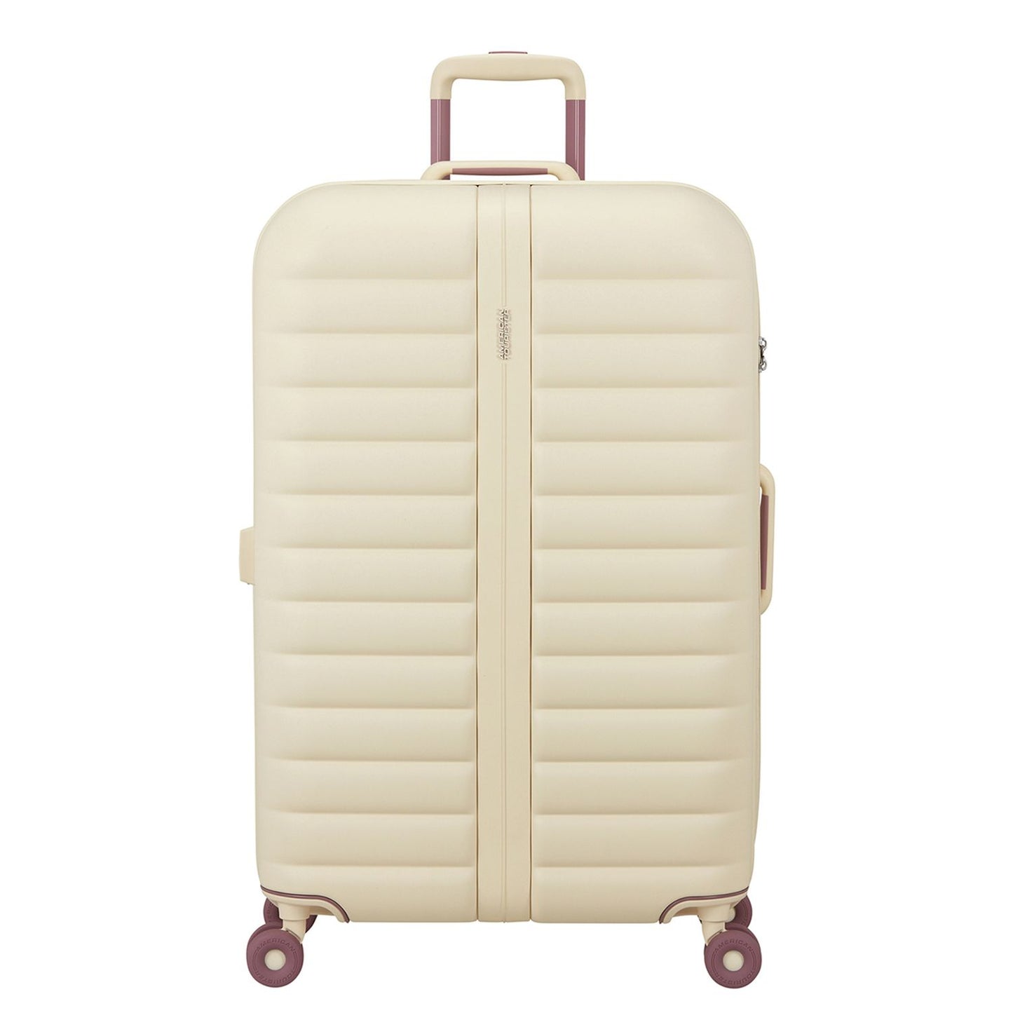 American Tourister Neovibe Spinner 78 cm - Uitbreidbaar 96/106 liter - 77x51x30/33 cm - summer sand