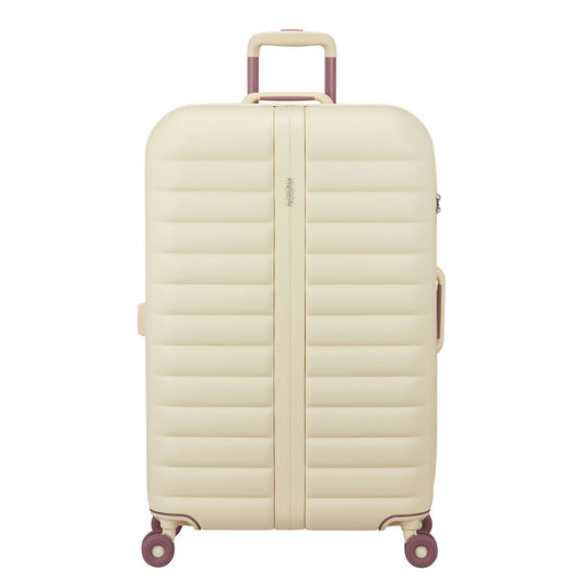 American Tourister Neovibe Spinner 78 cm - Uitbreidbaar 96/106 liter - 77x51x30/33 cm - summer sand