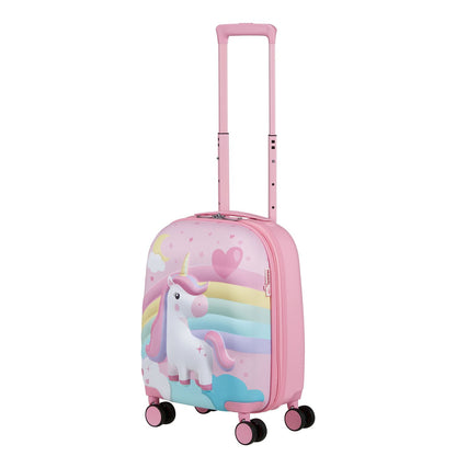 American Tourister Wondertrips Handbagage Spinner 47 cm - 43 liter - 47x33x22 cm - unicorn