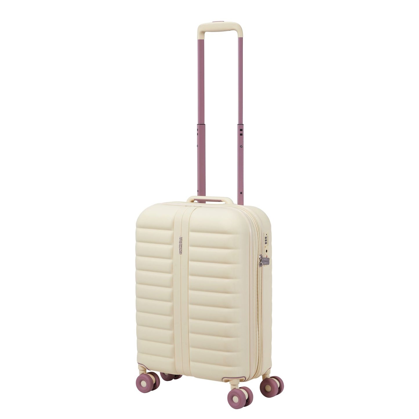 American Tourister Neovibe Handbagage Spinner 55 cm - Uitbreidbaar 37/43 liter - 55x40x20/23 cm - summer sand
