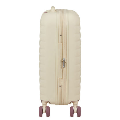 American Tourister Neovibe Handbagage Spinner 55 cm - Uitbreidbaar 37/43 liter - 55x40x20/23 cm - summer sand