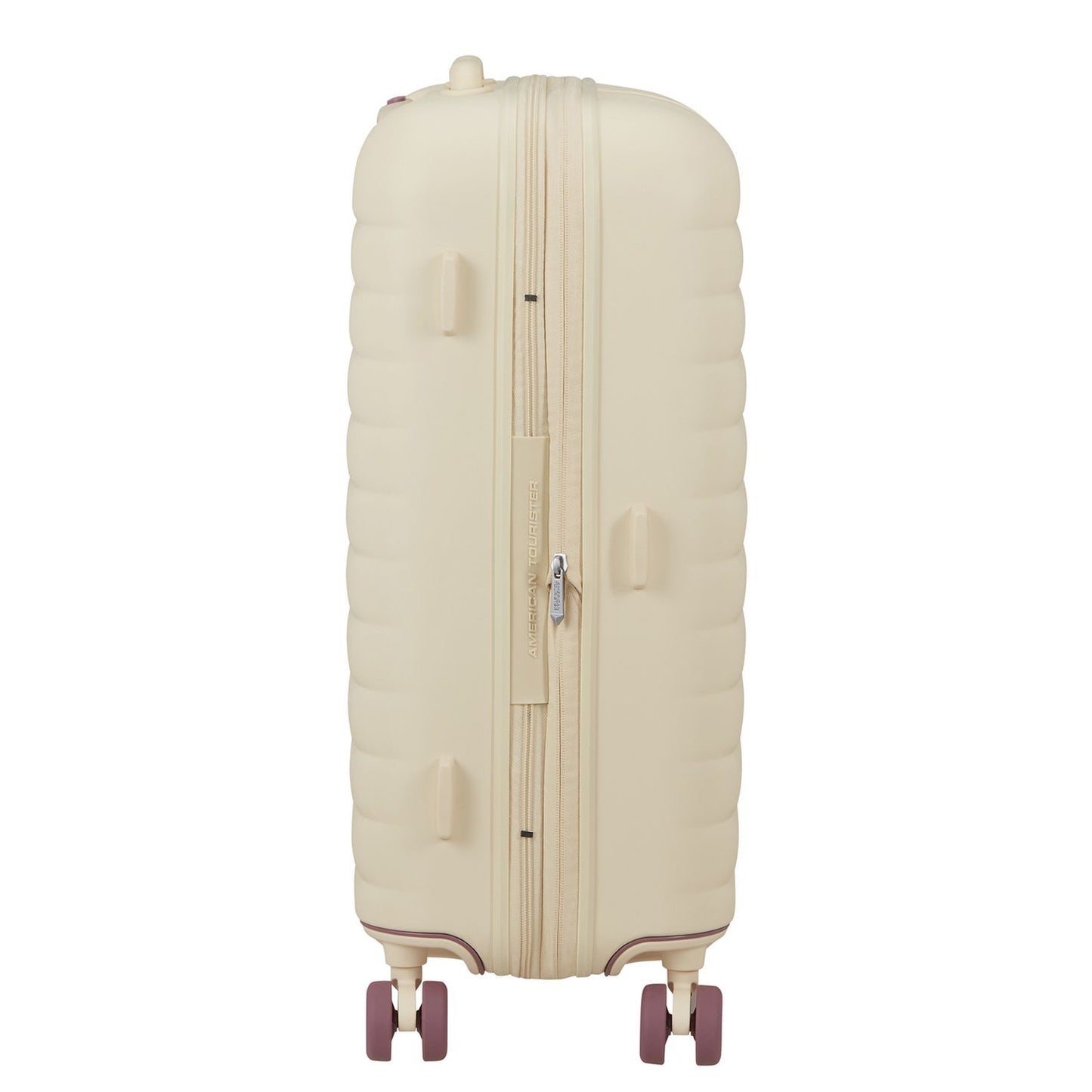 American Tourister Neovibe Spinner 67 cm - Uitbreidbaar 66/74 liter - 67x46x27/30 cm - summer sand