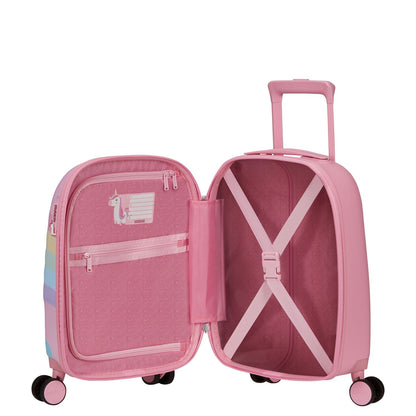 American Tourister Wondertrips Handbagage Spinner 47 cm - 43 liter - 47x33x22 cm - unicorn