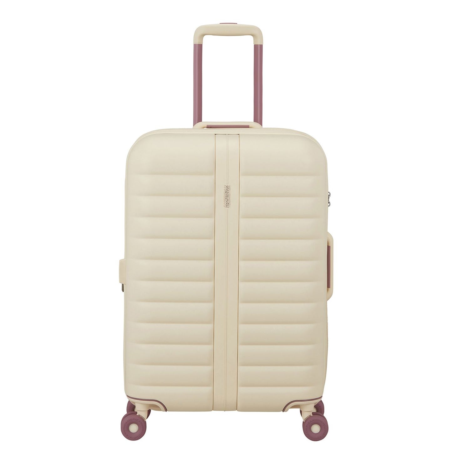 American Tourister Neovibe Spinner 67 cm - Uitbreidbaar 66/74 liter - 67x46x27/30 cm - summer sand