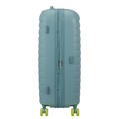 American Tourister Neovibe Spinner 78 cm - Uitbreidbaar 96/106 liter - 77x51x30/33 cm - muted mint