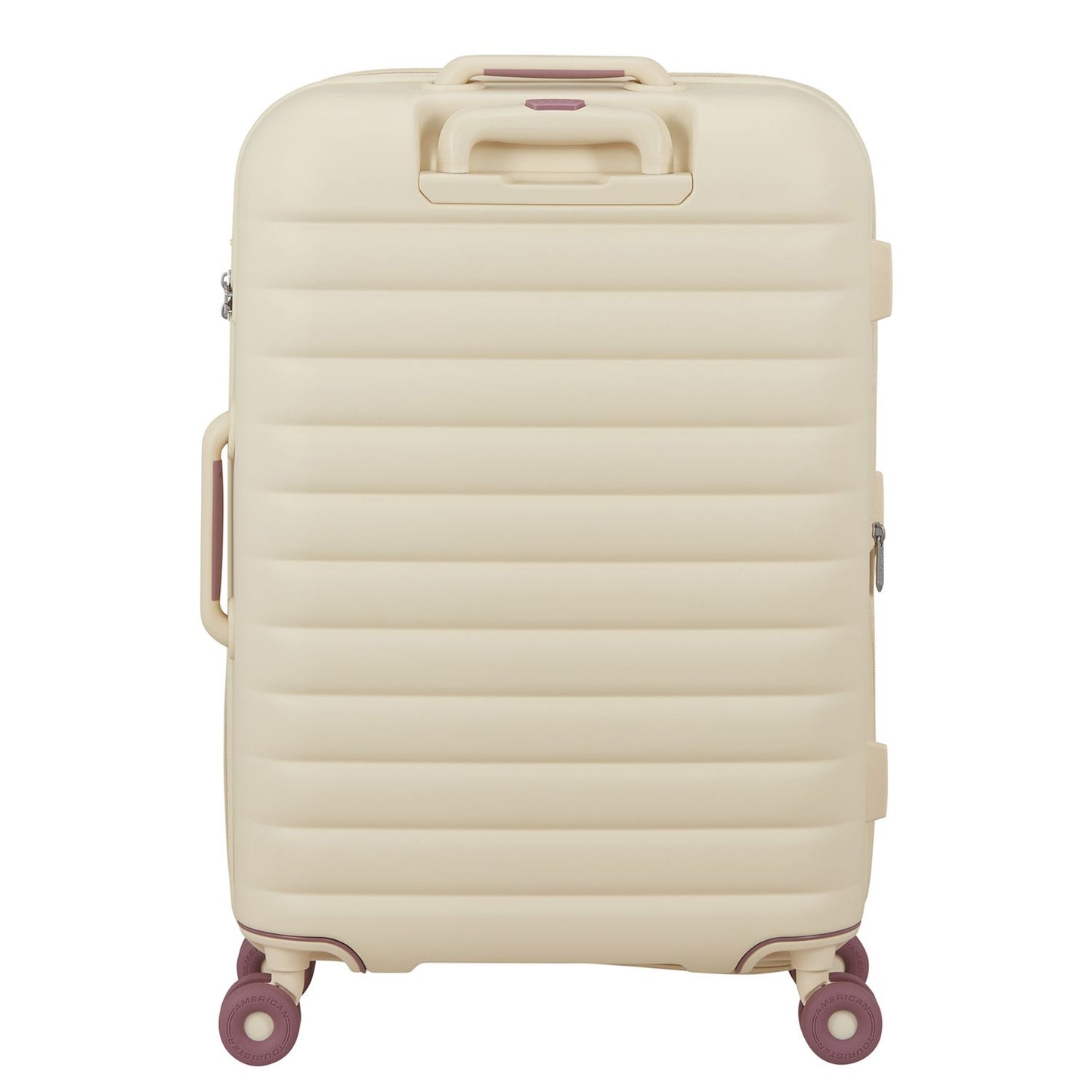 American Tourister Neovibe Spinner 67 cm - Uitbreidbaar 66/74 liter - 67x46x27/30 cm - summer sand