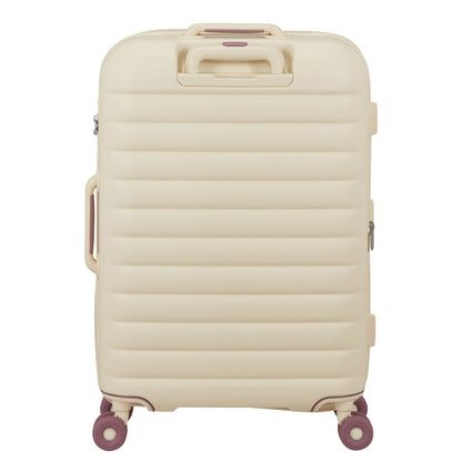 American Tourister Neovibe Spinner 67 cm - Uitbreidbaar 66/74 liter - 67x46x27/30 cm - summer sand