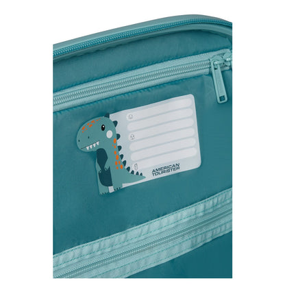 American Tourister Wondertrips Handbagage Spinner 47 cm - 43 liter - 47x33x22 cm - dino