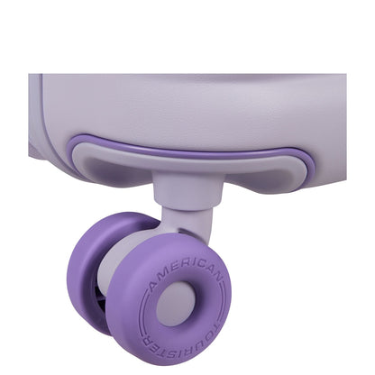 American Tourister Neovibe Spinner 78 cm - Uitbreidbaar 96/106 liter - 77x51x30/33 cm - fresh lilac