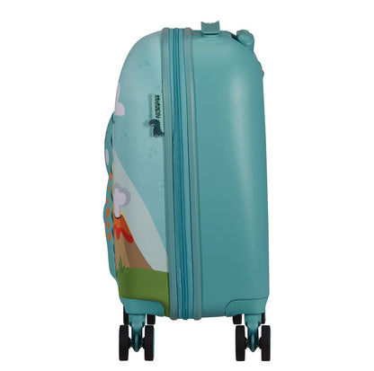 American Tourister Wondertrips Handbagage Spinner 47 cm - 43 liter - 47x33x22 cm - dino