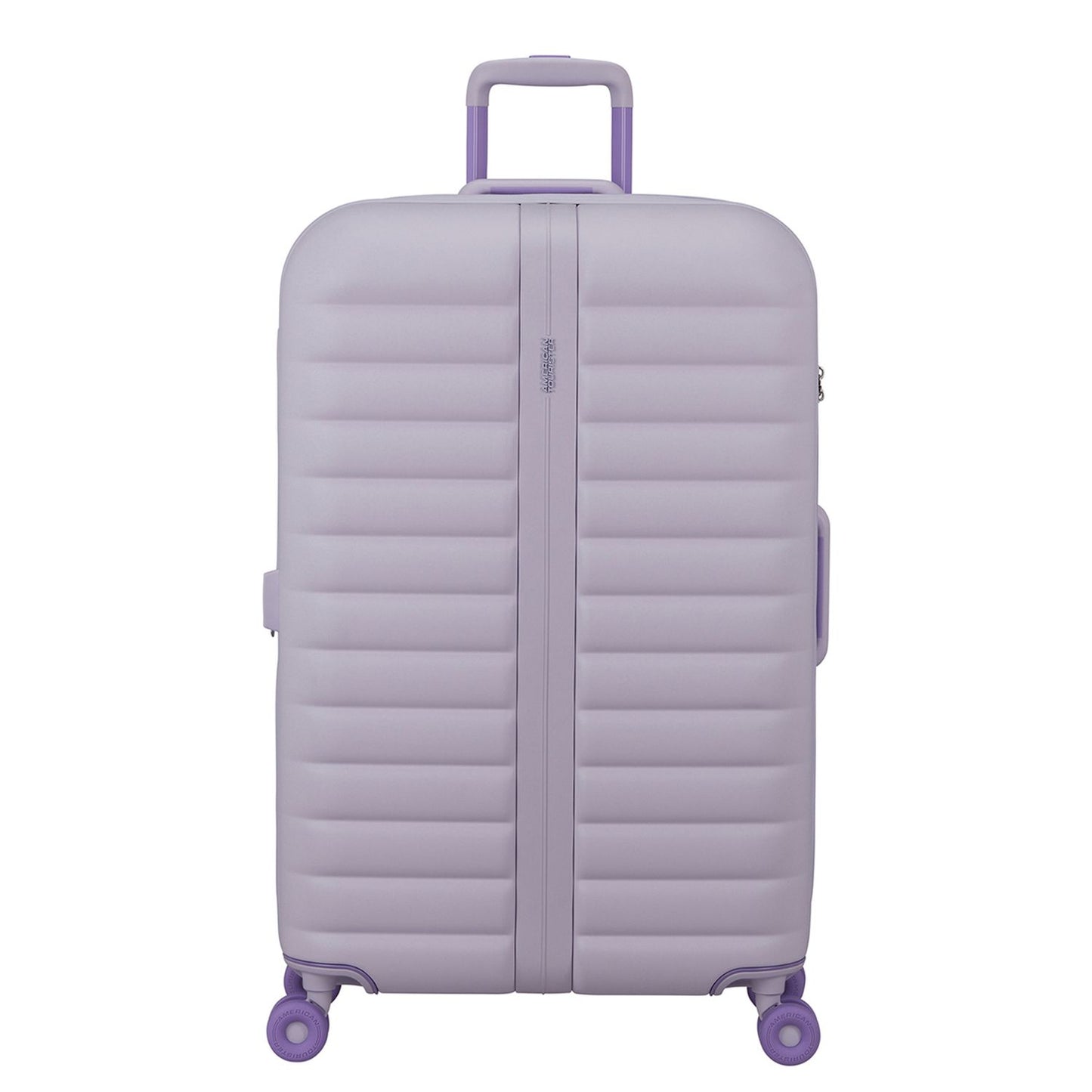 American Tourister Neovibe Spinner 78 cm - Uitbreidbaar 96/106 liter - 77x51x30/33 cm - fresh lilac