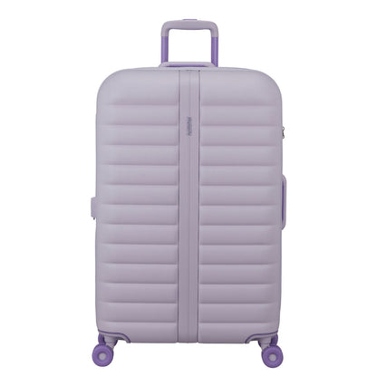 American Tourister Neovibe Spinner 78 cm - Uitbreidbaar 96/106 liter - 77x51x30/33 cm - fresh lilac
