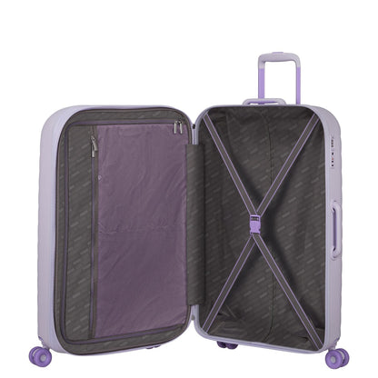 American Tourister Neovibe Spinner 78 cm - Uitbreidbaar 96/106 liter - 77x51x30/33 cm - fresh lilac