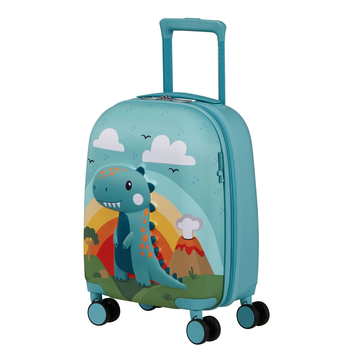 American Tourister Wondertrips Handbagage Spinner 47 cm - 43 liter - 47x33x22 cm - dino