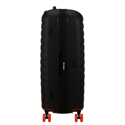 American Tourister Neovibe Spinner 78 cm - Uitbreidbaar 96/106 liter - 77x51x30/33 cm - true black