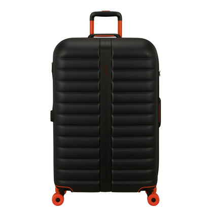 American Tourister Neovibe Spinner 78 cm - Uitbreidbaar 96/106 liter - 77x51x30/33 cm - true black