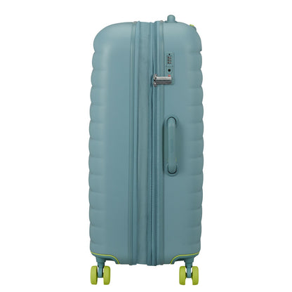 American Tourister Neovibe Spinner 78 cm - Uitbreidbaar 96/106 liter - 77x51x30/33 cm - muted mint