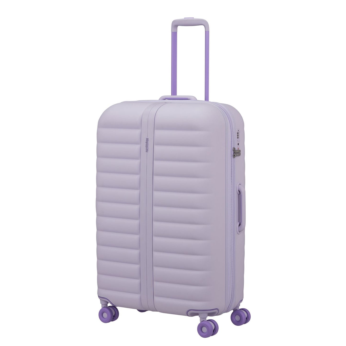 American Tourister Neovibe Spinner 78 cm - Uitbreidbaar 96/106 liter - 77x51x30/33 cm - fresh lilac