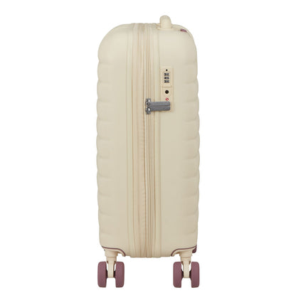 American Tourister Neovibe Handbagage Spinner 55 cm - Uitbreidbaar 37/43 liter - 55x40x20/23 cm - summer sand