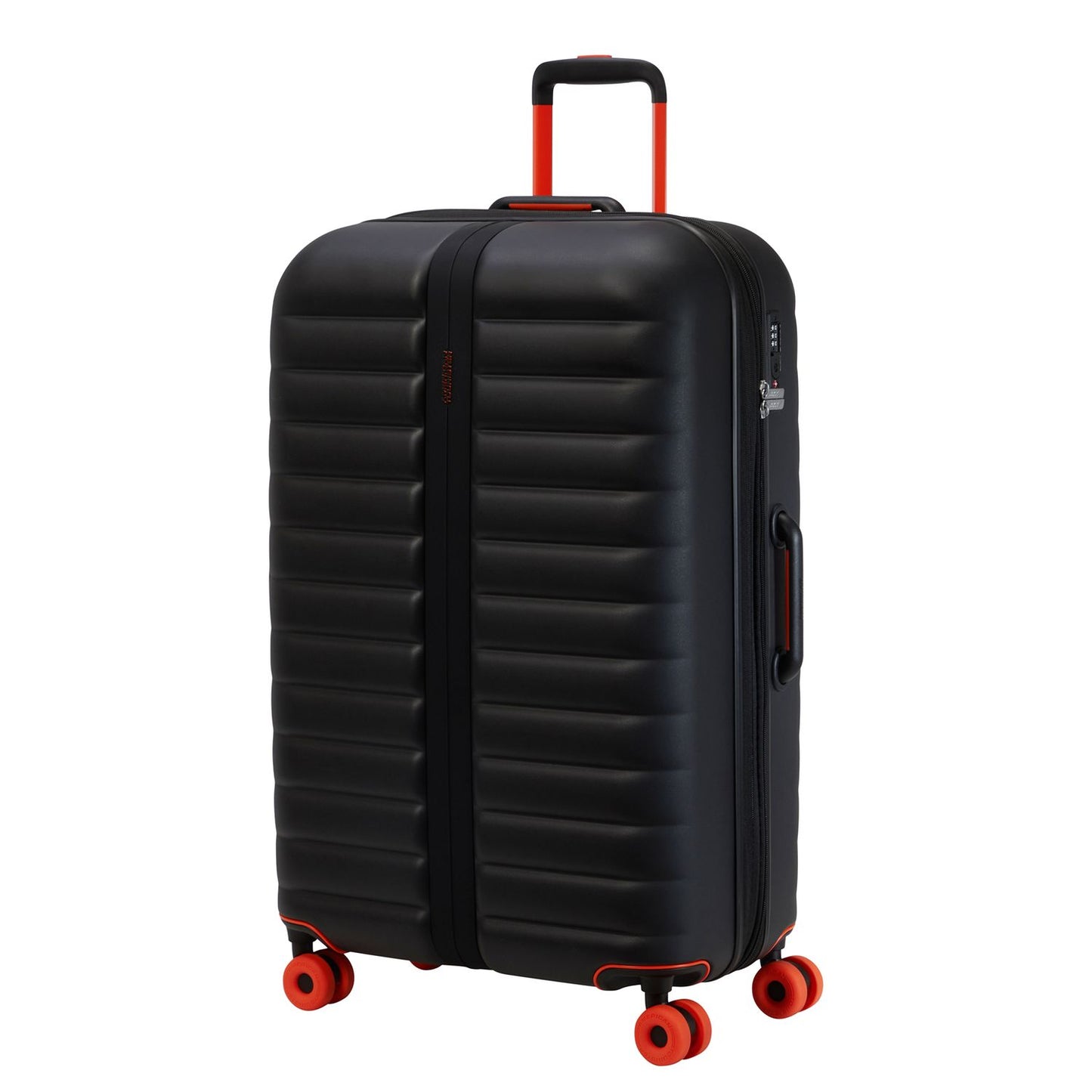 American Tourister Neovibe Spinner 78 cm - Uitbreidbaar 96/106 liter - 77x51x30/33 cm - true black