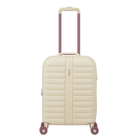 American Tourister Neovibe Handbagage Spinner 55 cm - Uitbreidbaar 37/43 liter - 55x40x20/23 cm - summer sand