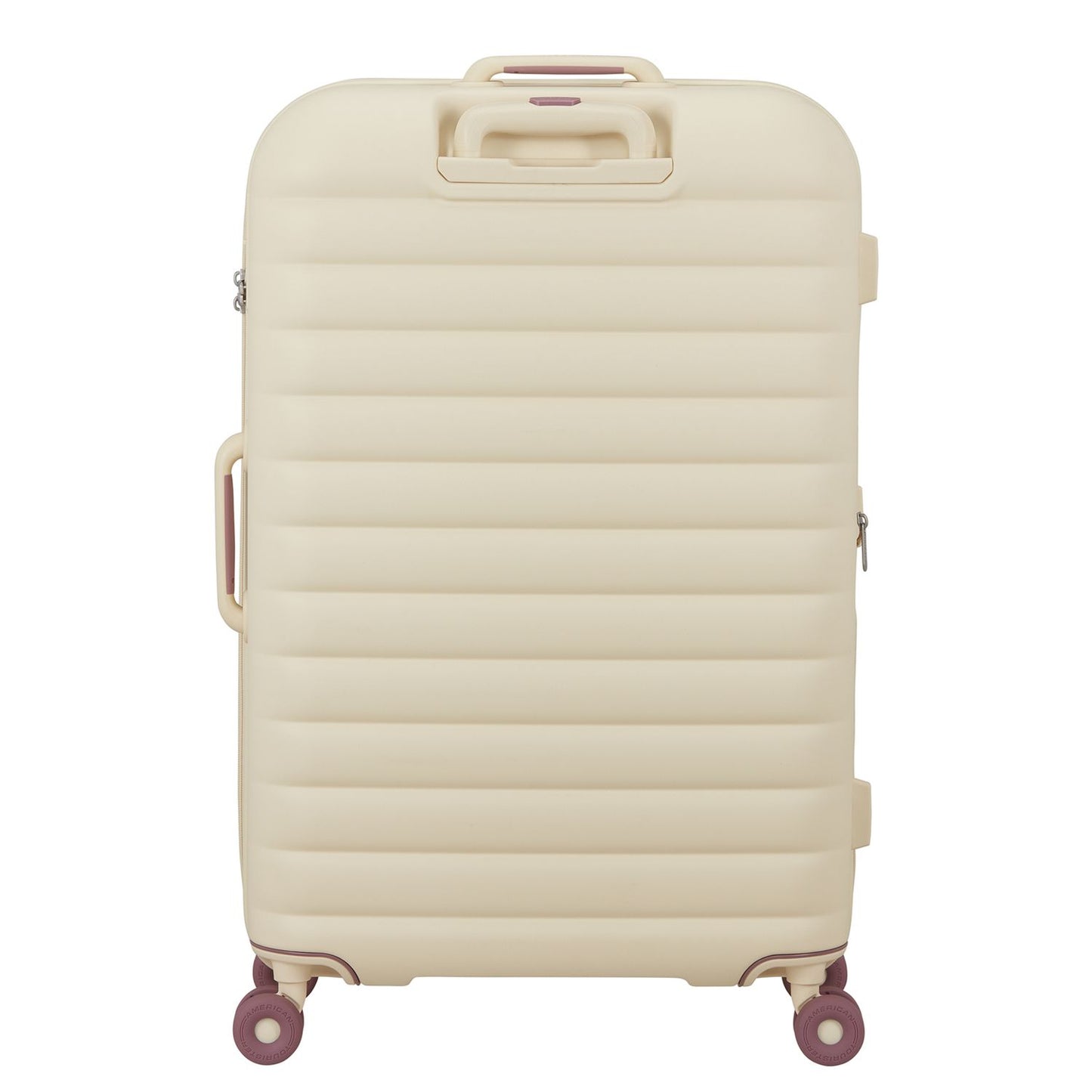 American Tourister Neovibe Spinner 78 cm - Uitbreidbaar 96/106 liter - 77x51x30/33 cm - summer sand
