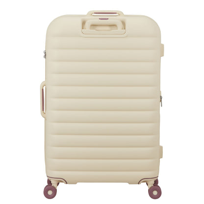 American Tourister Neovibe Spinner 78 cm - Uitbreidbaar 96/106 liter - 77x51x30/33 cm - summer sand