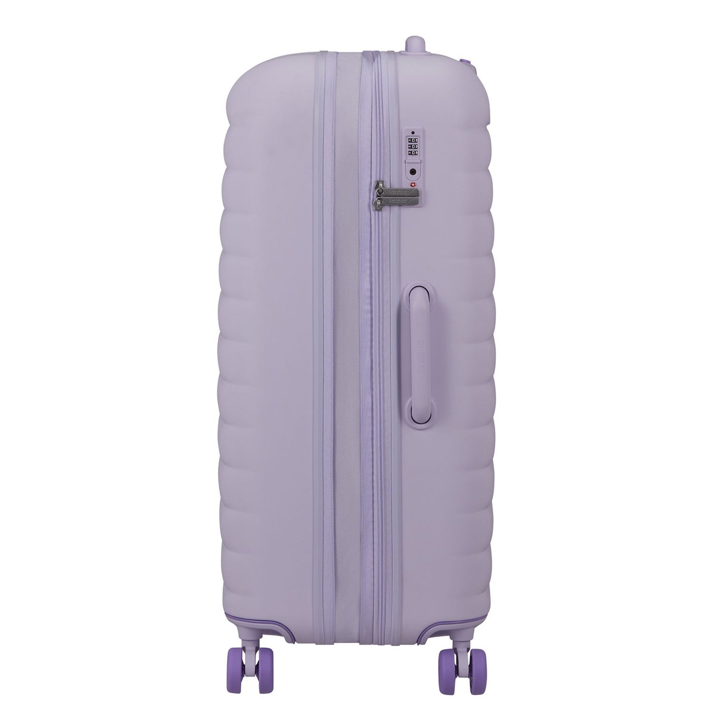 American Tourister Neovibe Spinner 78 cm - Uitbreidbaar 96/106 liter - 77x51x30/33 cm - fresh lilac