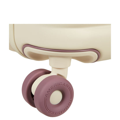 American Tourister Neovibe Spinner 78 cm - Uitbreidbaar 96/106 liter - 77x51x30/33 cm - summer sand