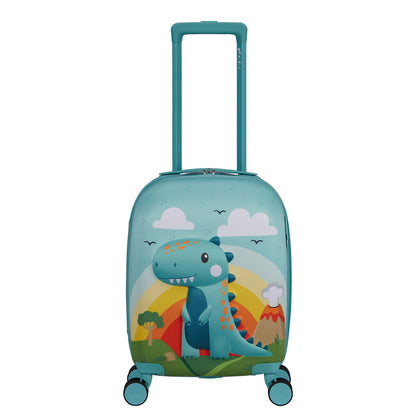 American Tourister Wondertrips Handbagage Spinner 47 cm - 43 liter - 47x33x22 cm - dino
