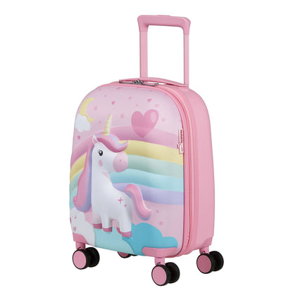 American Tourister Wondertrips Handbagage Spinner 47 cm - 43 liter - 47x33x22 cm - unicorn