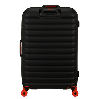 American Tourister Neovibe Spinner 78 cm - Uitbreidbaar 96/106 liter - 77x51x30/33 cm - true black