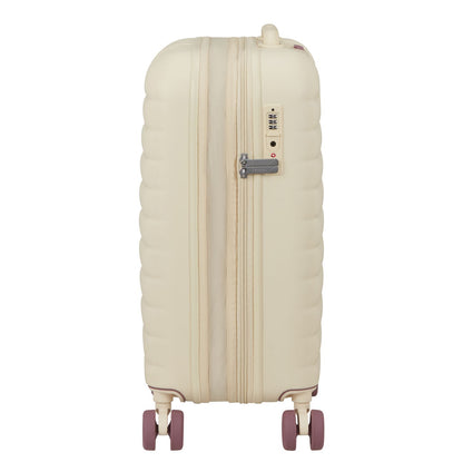 American Tourister Neovibe Handbagage Spinner 55 cm - Uitbreidbaar 37/43 liter - 55x40x20/23 cm - summer sand