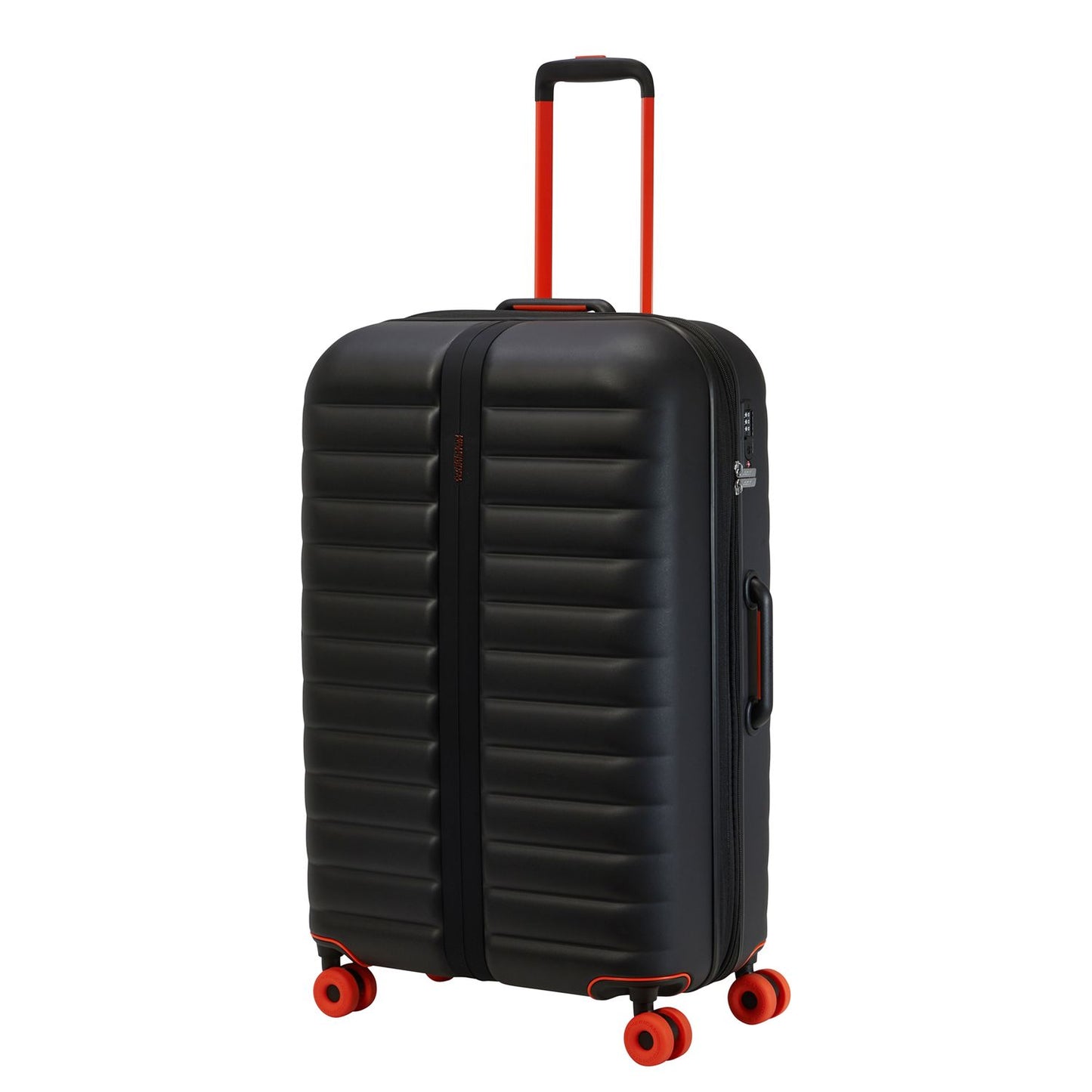 American Tourister Neovibe Spinner 78 cm - Uitbreidbaar 96/106 liter - 77x51x30/33 cm - true black