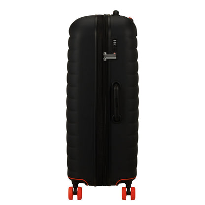 American Tourister Neovibe Spinner 78 cm - Uitbreidbaar 96/106 liter - 77x51x30/33 cm - true black