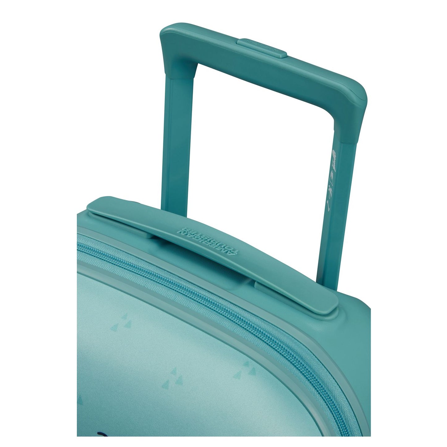 American Tourister Wondertrips Handbagage Spinner 47 cm - 43 liter - 47x33x22 cm - dino