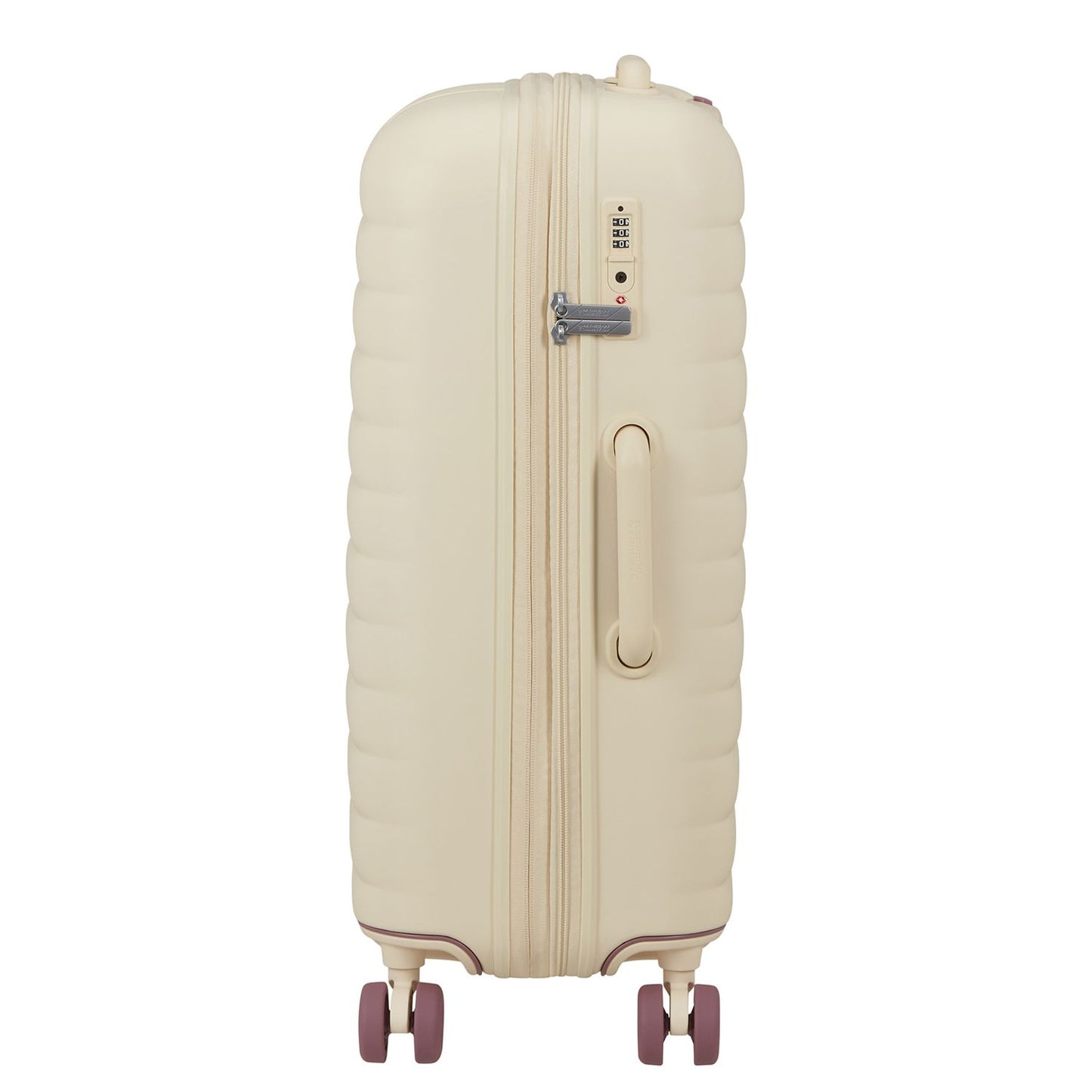 American Tourister Neovibe Spinner 67 cm - Uitbreidbaar 66/74 liter - 67x46x27/30 cm - summer sand