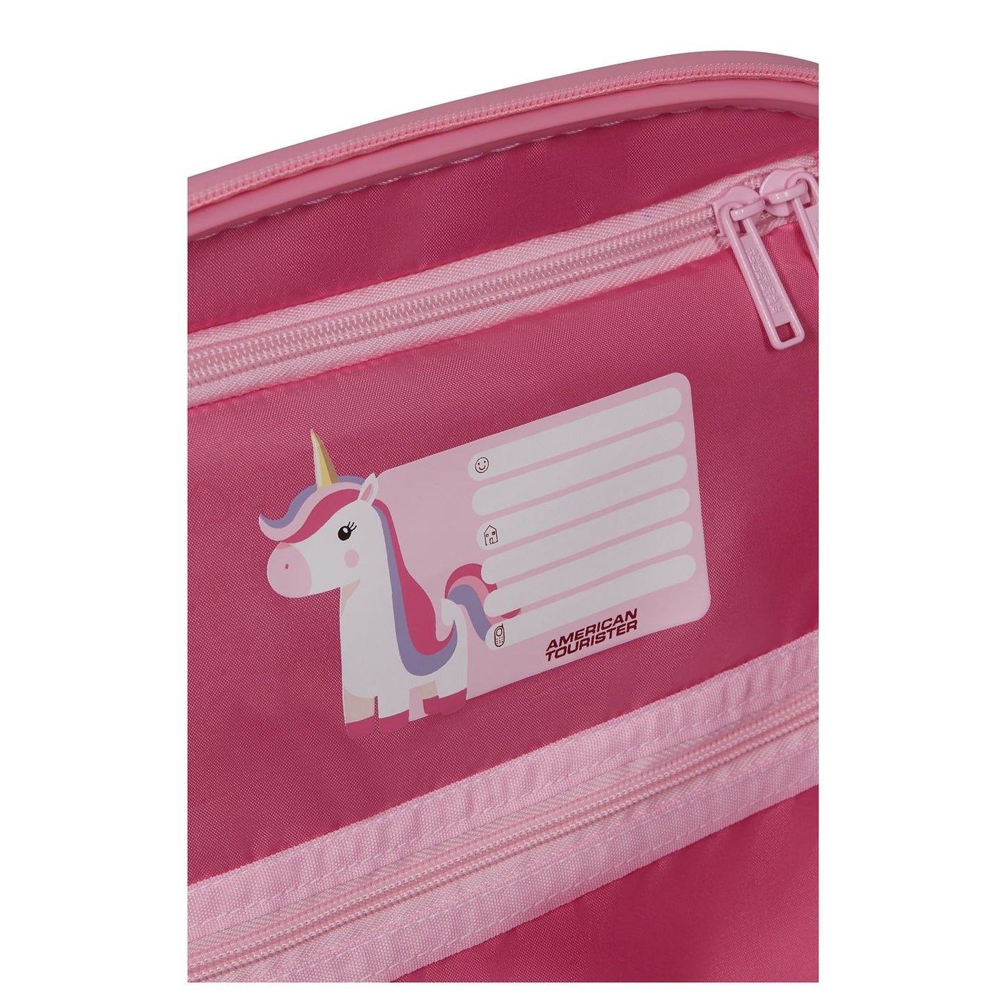 American Tourister Wondertrips Handbagage Spinner 47 cm - 43 liter - 47x33x22 cm - unicorn