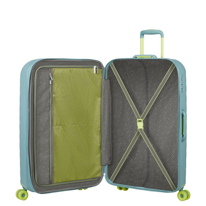 American Tourister Neovibe Spinner 78 cm - Uitbreidbaar 96/106 liter - 77x51x30/33 cm - muted mint