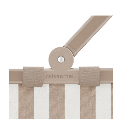 Reisenthel Carrybag summerstripes coffee