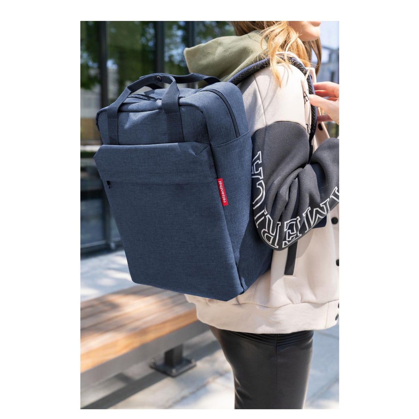 Reisenthel Allday Backpack M twist navy