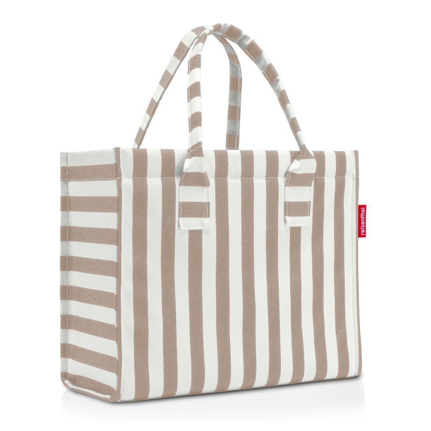 Reisenthel Daily Shopper summerstripes coffee