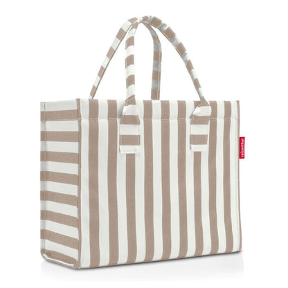 Reisenthel Daily Shopper summerstripes coffee