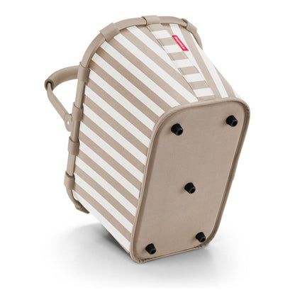 Reisenthel Carrybag summerstripes coffee