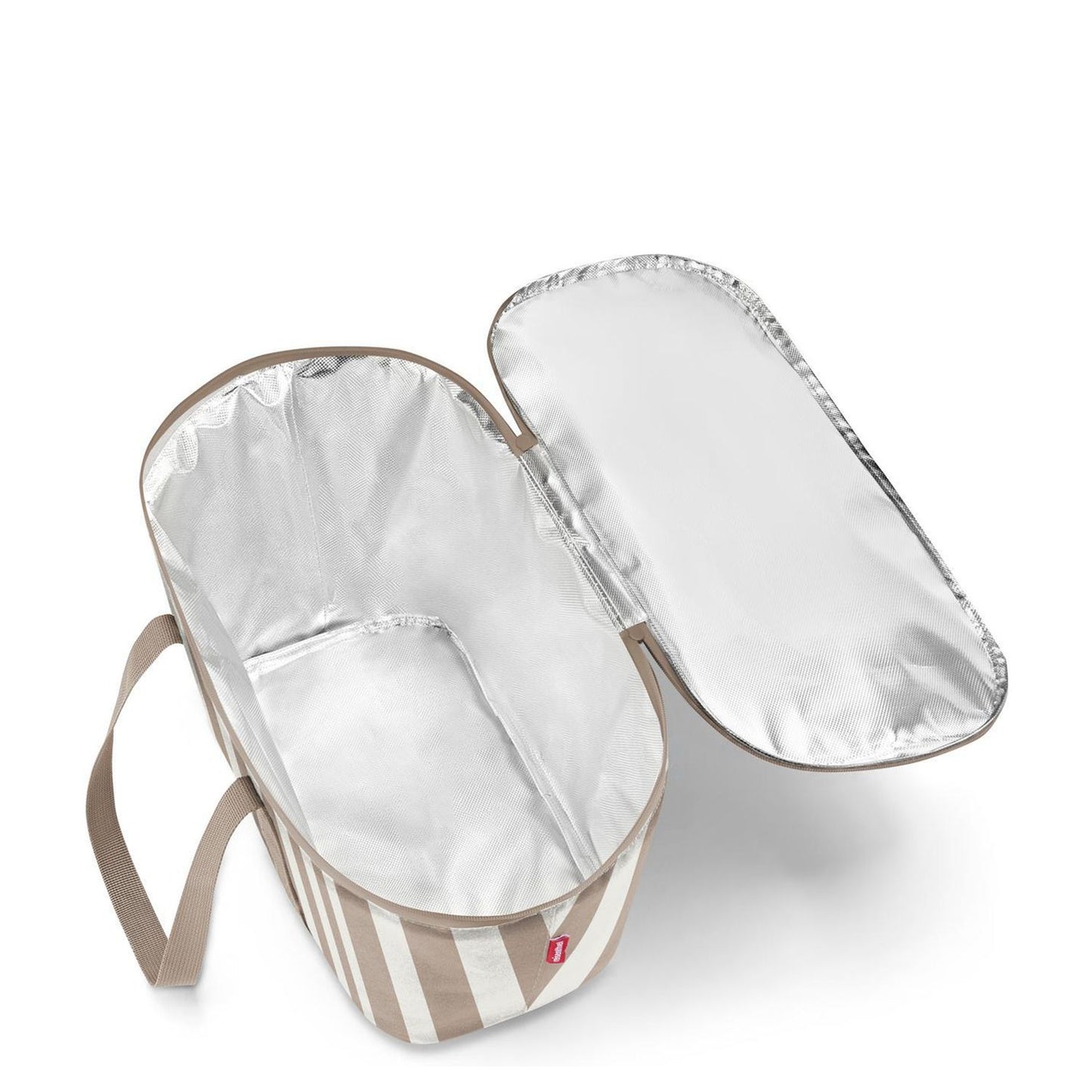 Reisenthel Coolerbag summerstripes coffee