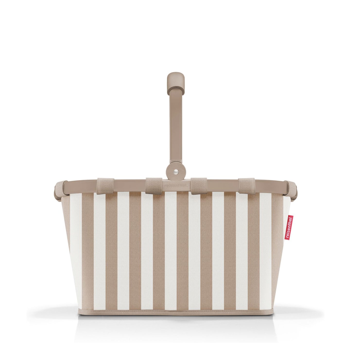 Reisenthel Carrybag summerstripes coffee
