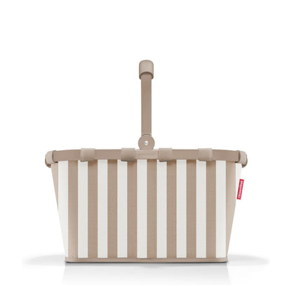 Reisenthel Carrybag summerstripes coffee