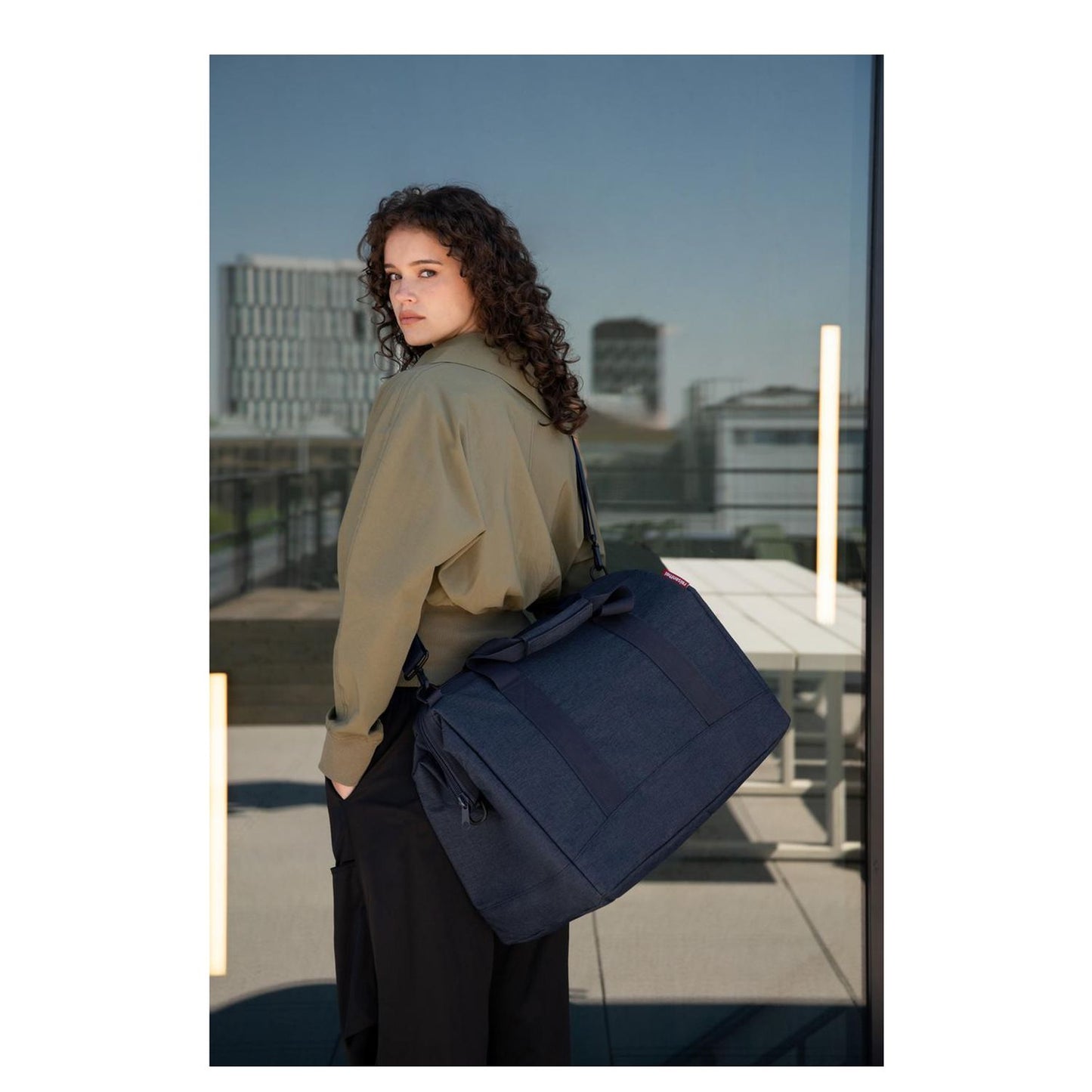 Reisenthel Allrounder L twist navy