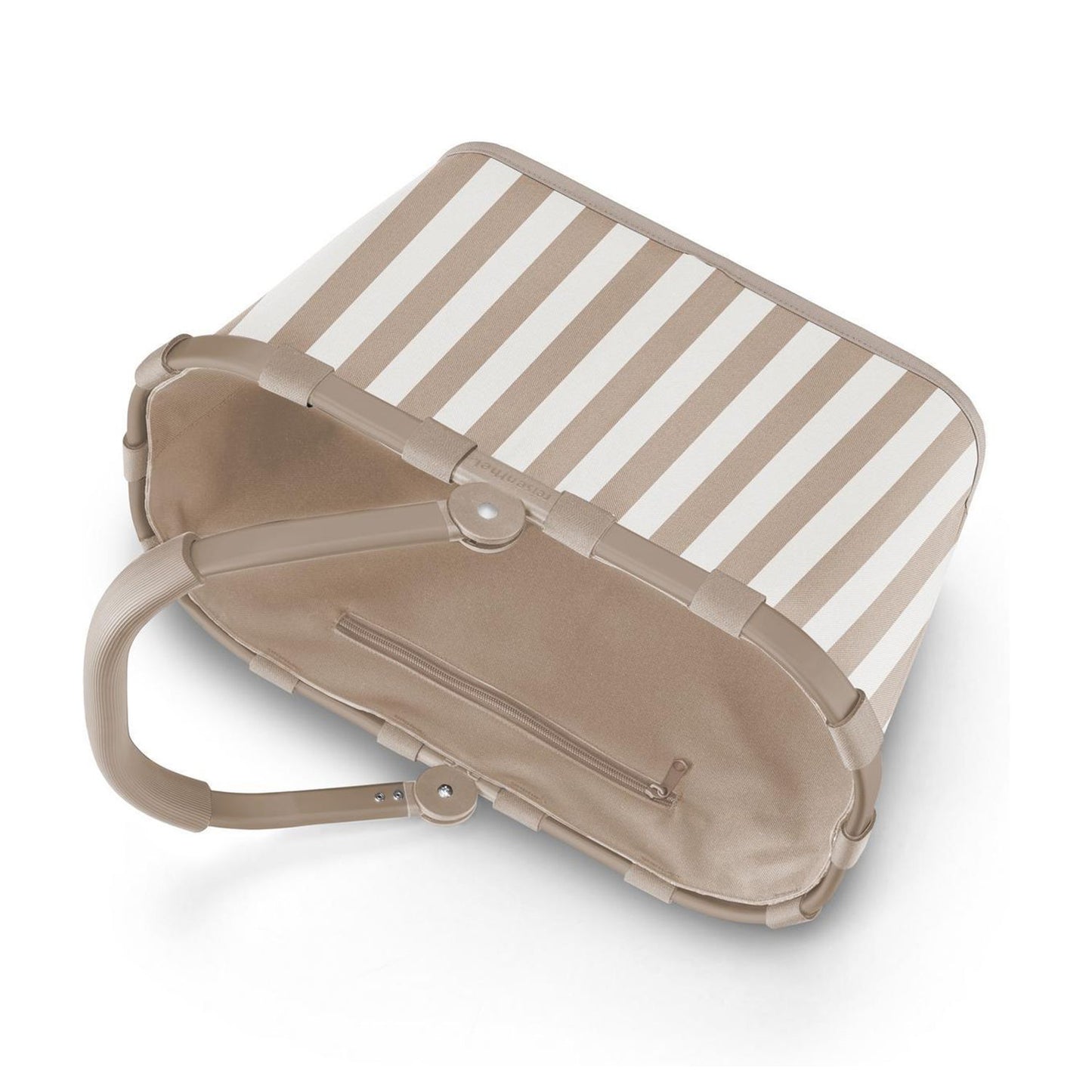 Reisenthel Carrybag summerstripes coffee